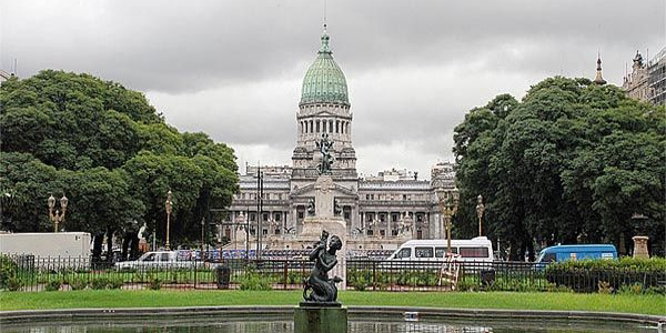 Дворец Национального конгресса Аргентины