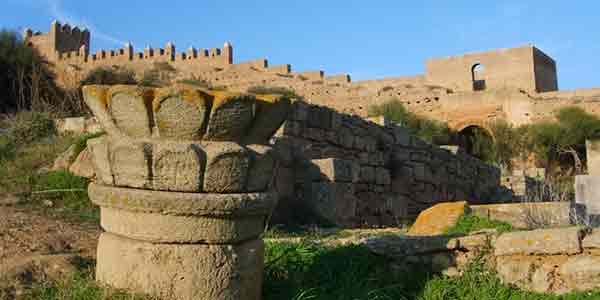 Руины Сала и некрополь Шеллах