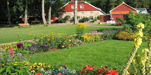 Ботанические сады и музей Агдера