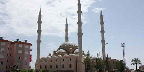 Мечеть Тахтакале