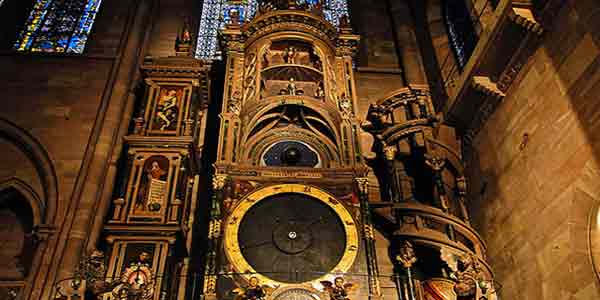 Астрономические часы в Нотр-Дамме Страсбурга