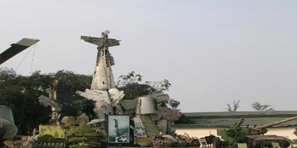 Музей вьетнамской армии