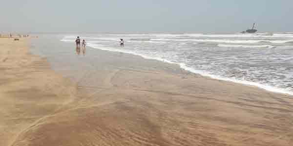 Пляжи Эль Джадиды