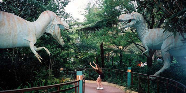 Парк динозавров